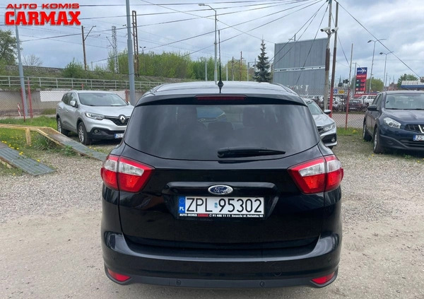 Ford C-MAX cena 31900 przebieg: 168000, rok produkcji 2013 z Słupsk małe 529